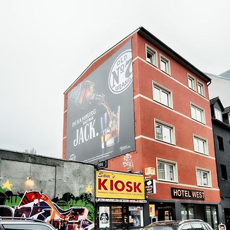 Hostel Westlight Hamburg Luaran gambar