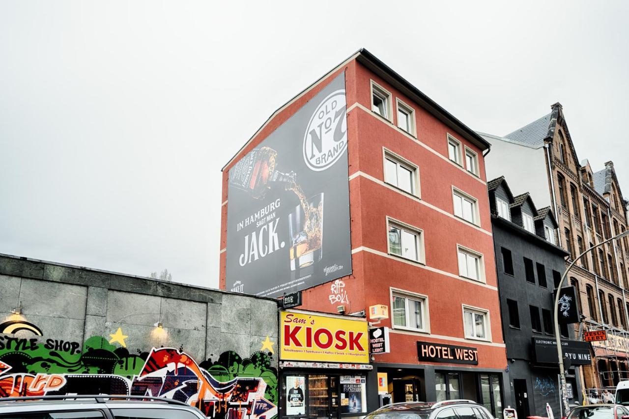 Hostel Westlight Hamburg Luaran gambar