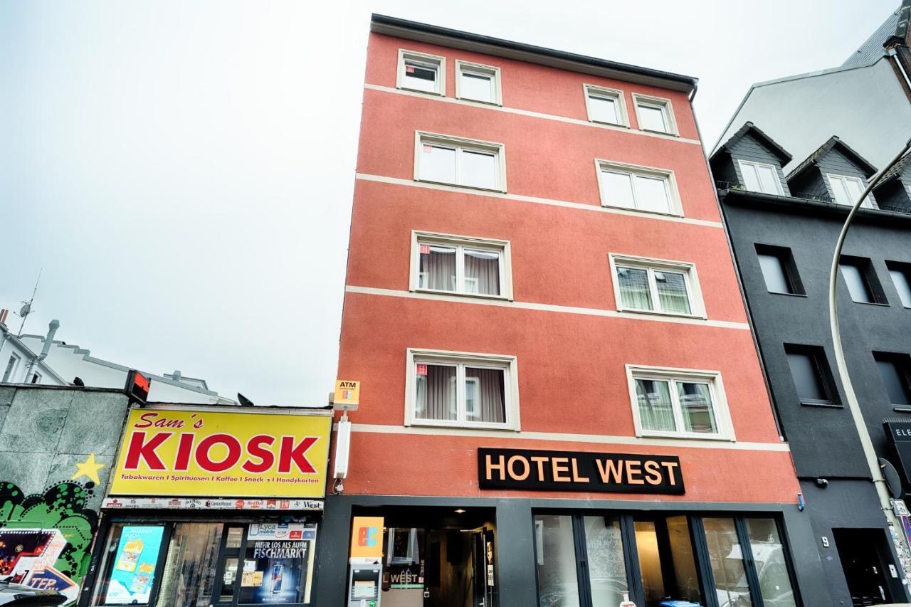 Hostel Westlight Hamburg Luaran gambar