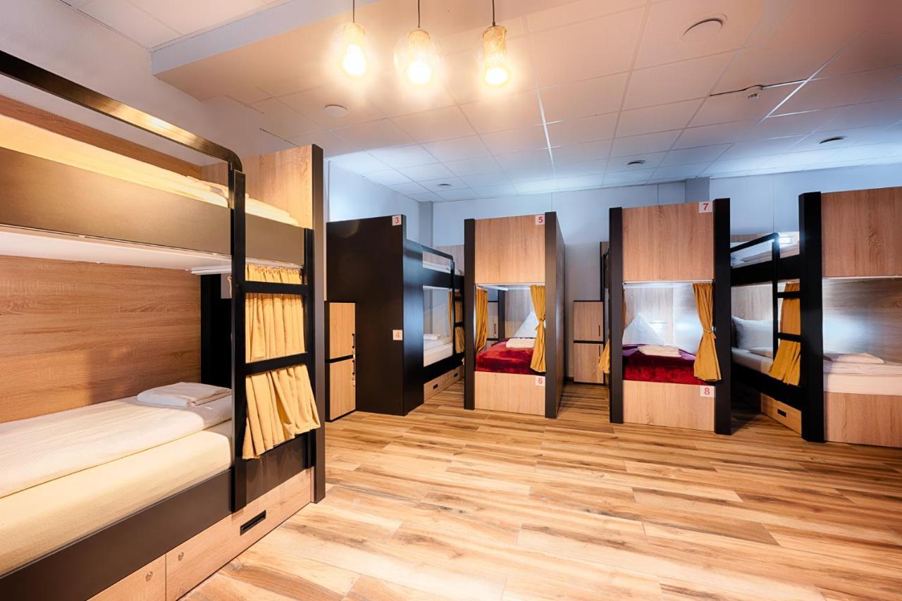 Hostel Westlight Hamburg Luaran gambar